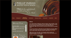 Desktop Screenshot of masterviolinshop.com